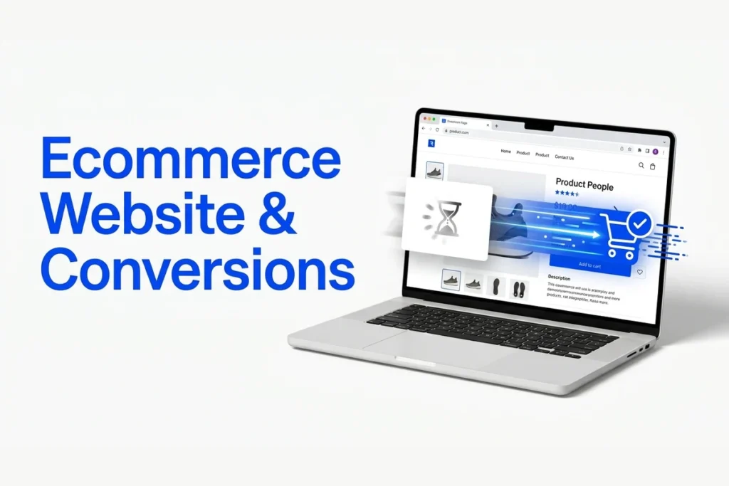 How Site Speed Influences Ecommerce SEO and Conversions