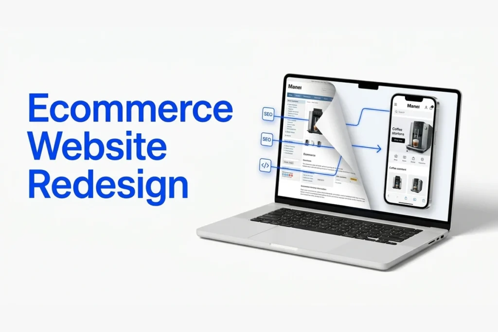 Ecommerce Website Redesign: Protecting the Rankings You Already Have