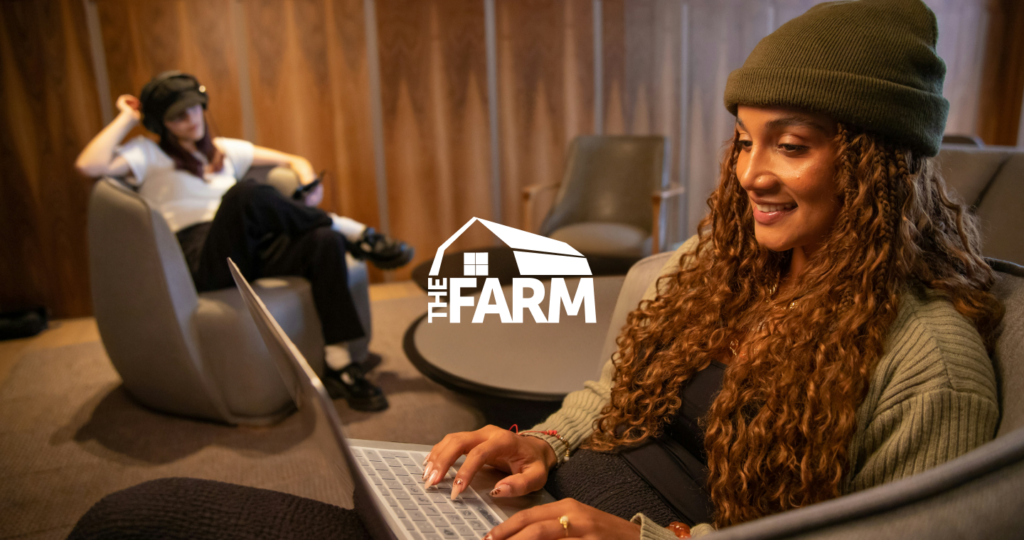 The Farm Soho — a co-working brand with locations across Manhattan.