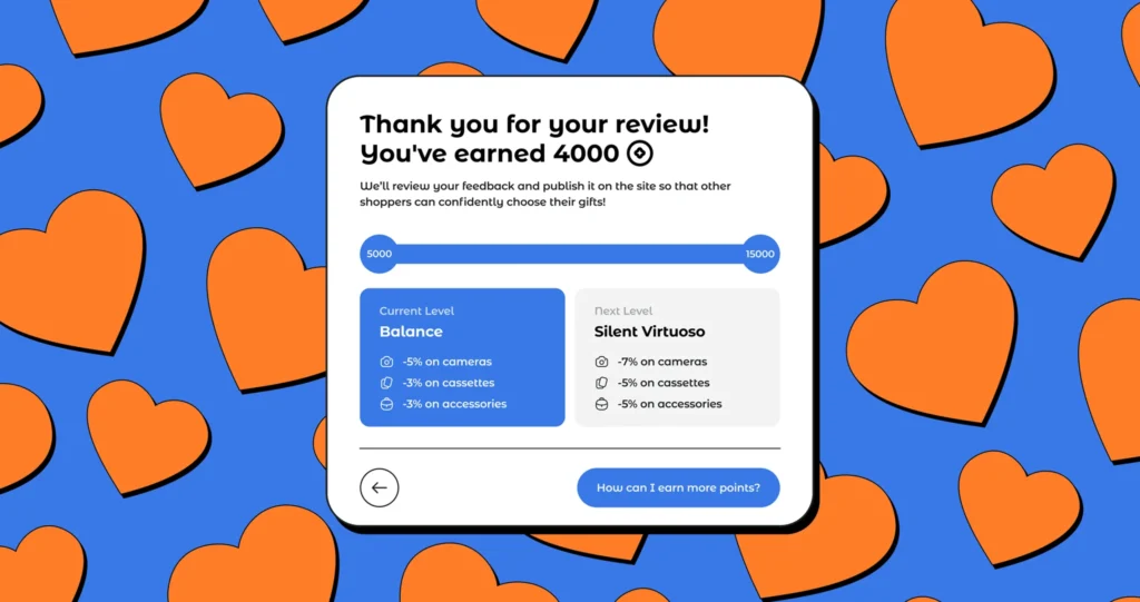 Product listing