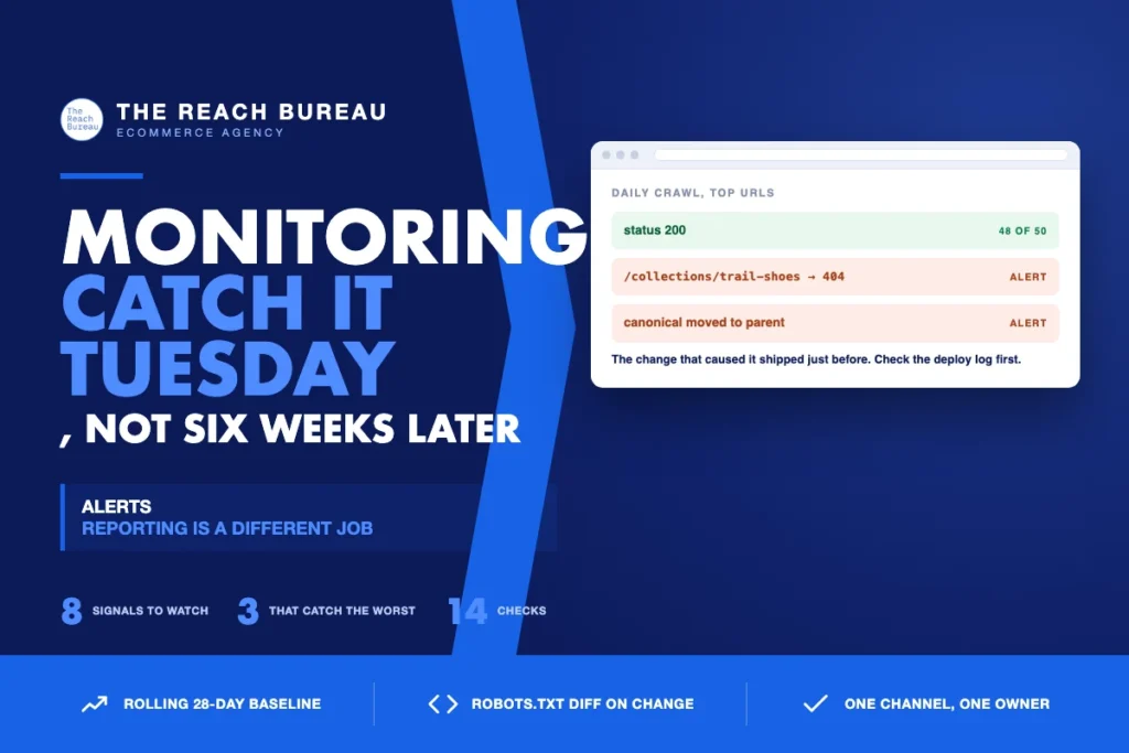 SEO Monitoring and Alerts: Catch Drops in Days