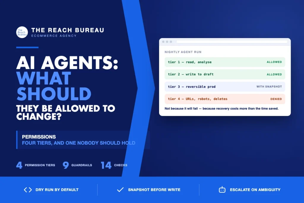 AI Agents and SEO: What Can They Be Allowed to Change?