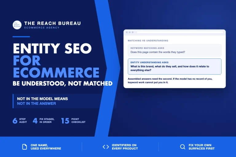 Entity SEO for ecommerce brands and products