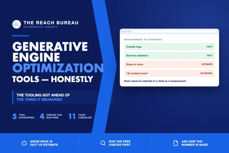 An honest review of generative engine optimization tools
