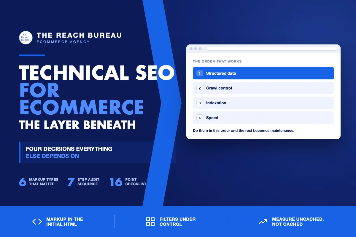 Technical SEO for ecommerce stores