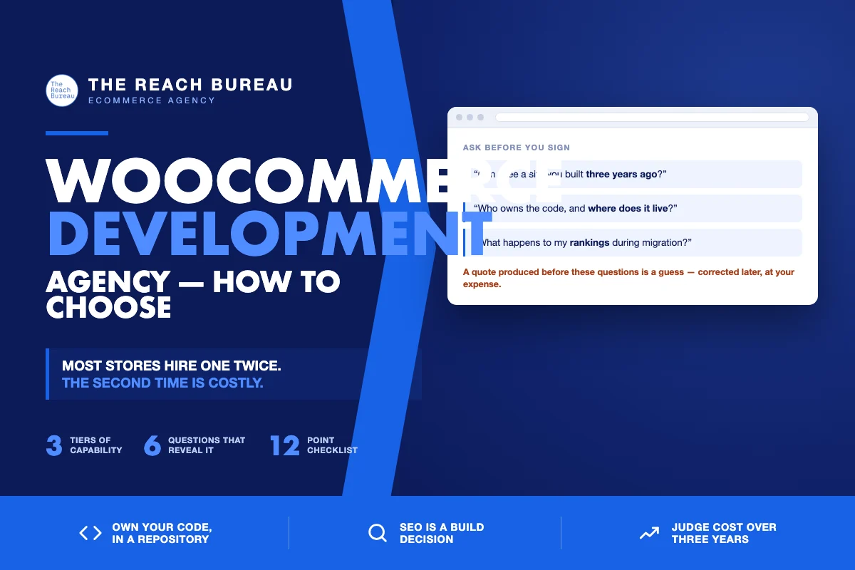 How to choose a WooCommerce development agency